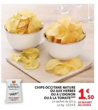 LA CREPE OCCITANE CHIPS