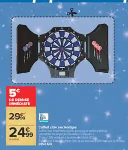 Carrefour Market Coffret cible électronique offre