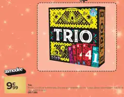 Carrefour Market asmodee Trio offre