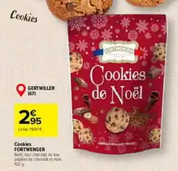 Carrefour FORTWENGER Cookies de Noël offre