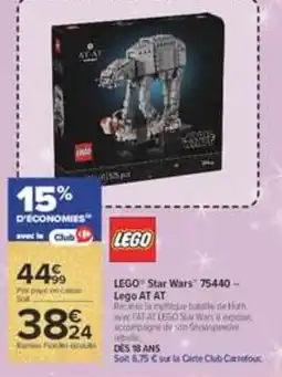 Carrefour Market LEGO Lego AT AT offre