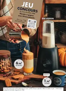 E.Leclerc SEVERIN Blender offre