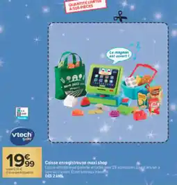 Carrefour Market Vtech Baby Caisse enregistreuse maxi shop offre