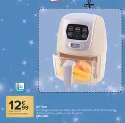 Carrefour Market Air fryer offre