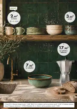 E.Leclerc HOMESIDE La tasse offre
