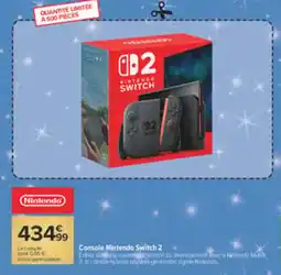 Carrefour Market Nintendo Console Nintendo Switch 2 offre