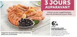 Hyper U PLATEAU DE LA MER AVEC BIGORNEAUX offre