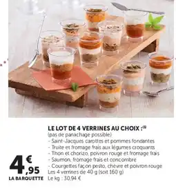 Hyper U LA BARQUETTE offre