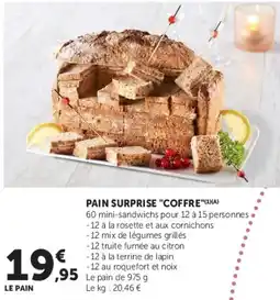 Hyper U LE PAIN offre