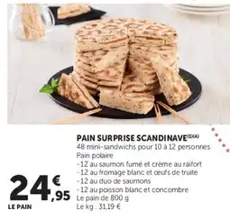 Hyper U PAIN SURPRISE SCANDINAVE offre