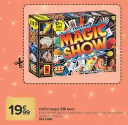 Carrefour Market AMAZING MAGIC SHOW offre