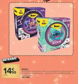 Carrefour Market Dobble Stitch offre