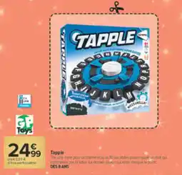 Carrefour Market TAPPLE offre