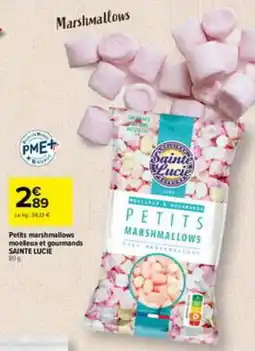 Carrefour SAINT LUCIE Petits marshmallows offre