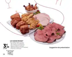 Hyper U LES VIANDES FROIDES offre