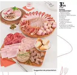 Hyper U PLATEAU DE CHARCUTERIE offre