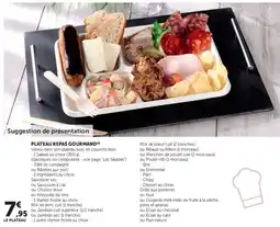 Hyper U Plateau repas gourmand offre
