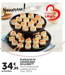 Hyper U Cheesecakes de la mer offre