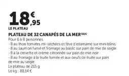 Hyper U LE PLATEAU offre