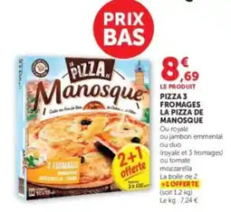 Hyper U LA PIZZA DE MANOSQUE offre
