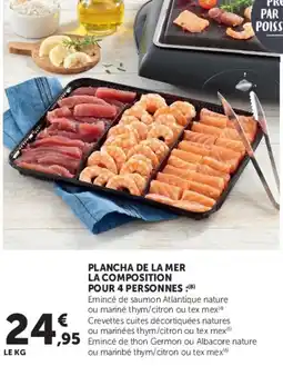Hyper U PLANCHA DE LA MER offre