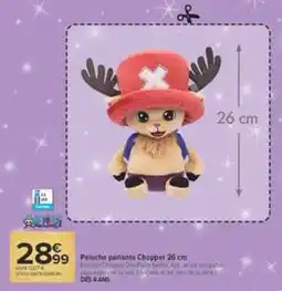 Carrefour Market Peluche parlante Chopper 26 cm offre