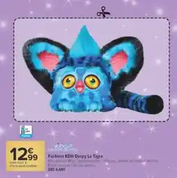 Carrefour Market Furblets KDH Derpy Le Tigre offre