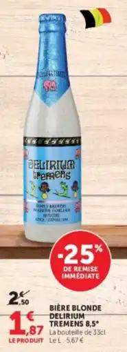 Hyper U Delirium Tremens offre