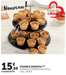 Hyper U CRUMBLE ORIENTAL offre