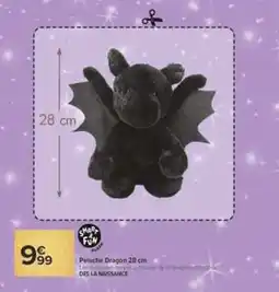 Carrefour Market SMART & FUN Peluche Dragon offre