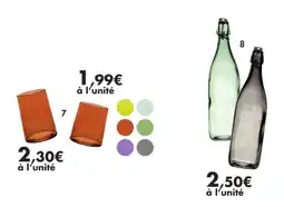 E.Leclerc Bouteilles en verre offre