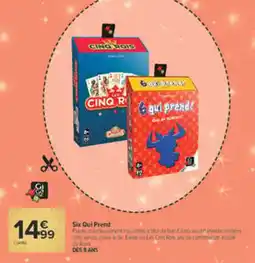 Carrefour Market Cinq Rois Six Qui Prend offre