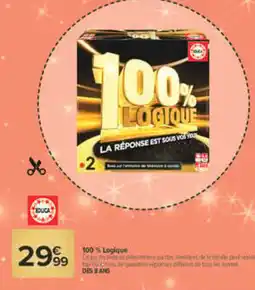 Carrefour Market EDUCA 100% Logique offre