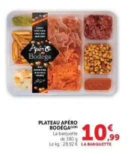 Hyper U Apéro Bodega offre