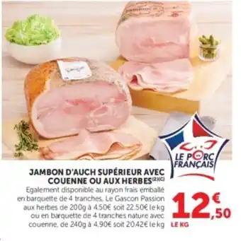 Jambon d'Auch Supérieur