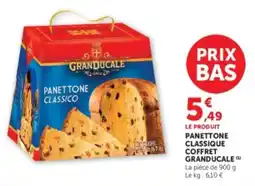 Hyper U GRANDUCALE Panettone classico offre