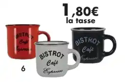 E.Leclerc BISTROT Café Espresso offre