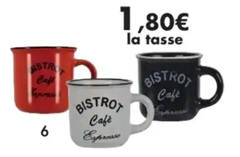 BISTROT Café Espresso