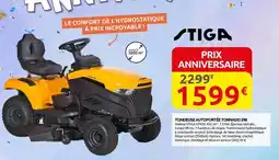 Rural Master Tornado - tondeuse auto-porte tonna00 38 offre