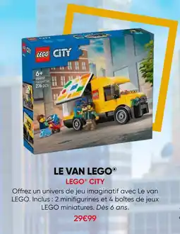 Fnac Lego city le van offre
