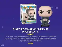 Fnac Funko pop! marvel x-men 97 professor x offre
