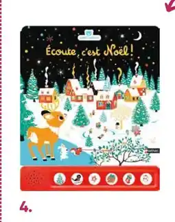 Fnac Écoute, c’est noël ! offre