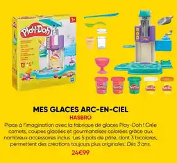 Fnac Hasbro mes glaces arc-en-ciel offre