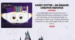 Fnac Playbac harry potter - ma banane créative hedwige offre