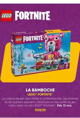 Fnac Lego / fortnite la bamboche offre