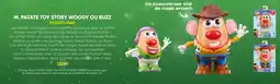 Fnac Potato head m. patate toy story woody ou buzz offre