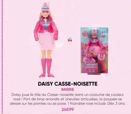 Fnac Barbie daisy casse-noisette offre