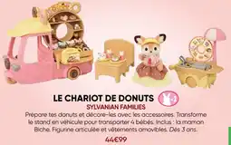 Fnac Sylvanian families le chariot de donuts offre