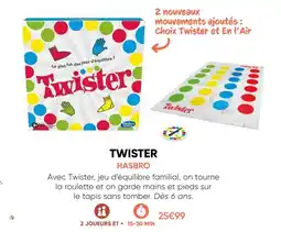 Fnac Hasbro twister offre