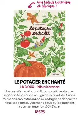 Fnac La doux le potager enchanté offre